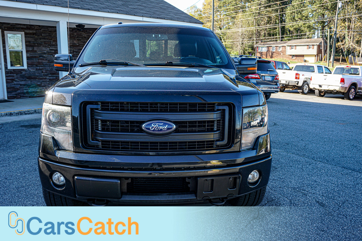 CARSCATCH - Used vehicle - Truck FORD F-150 2013