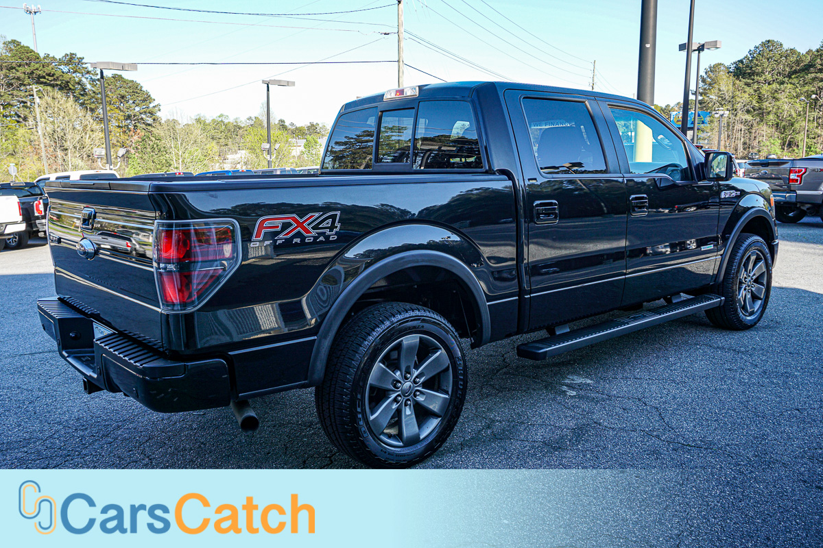 CARSCATCH - Used vehicle - Truck FORD F-150 2013