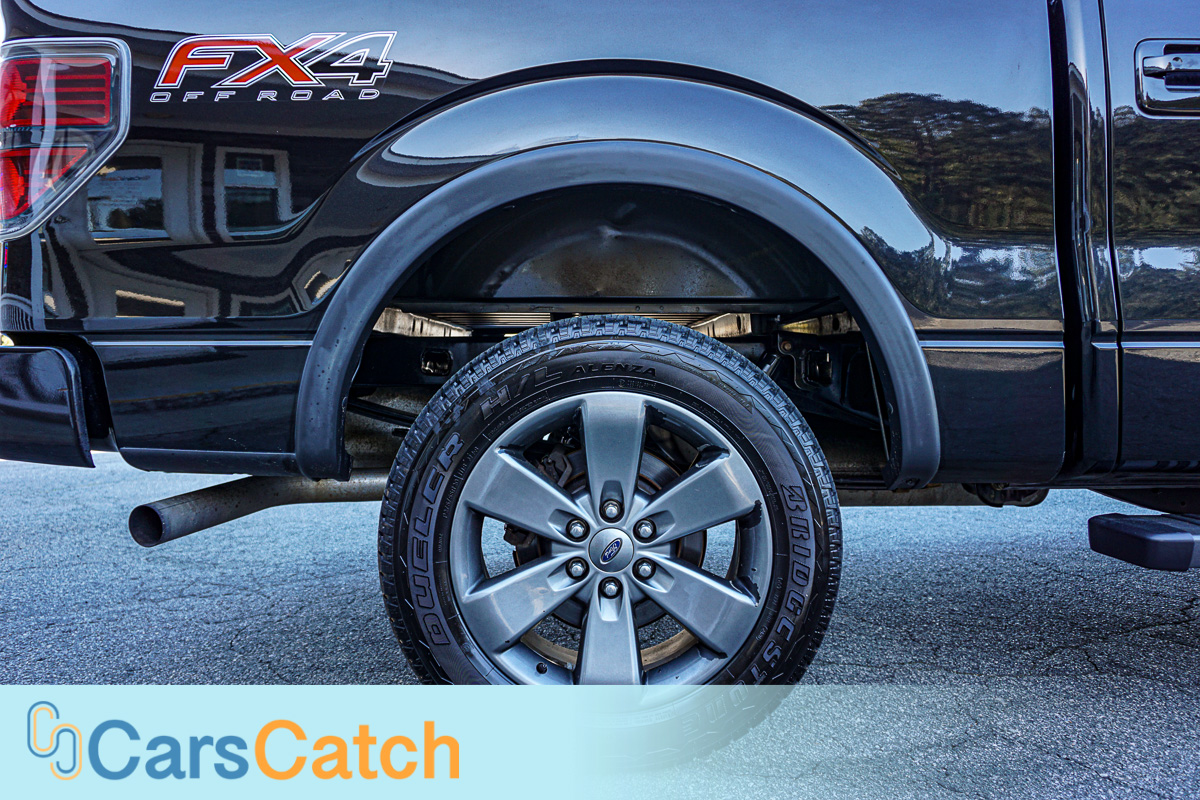 CARSCATCH - Used vehicle - Truck FORD F-150 2013