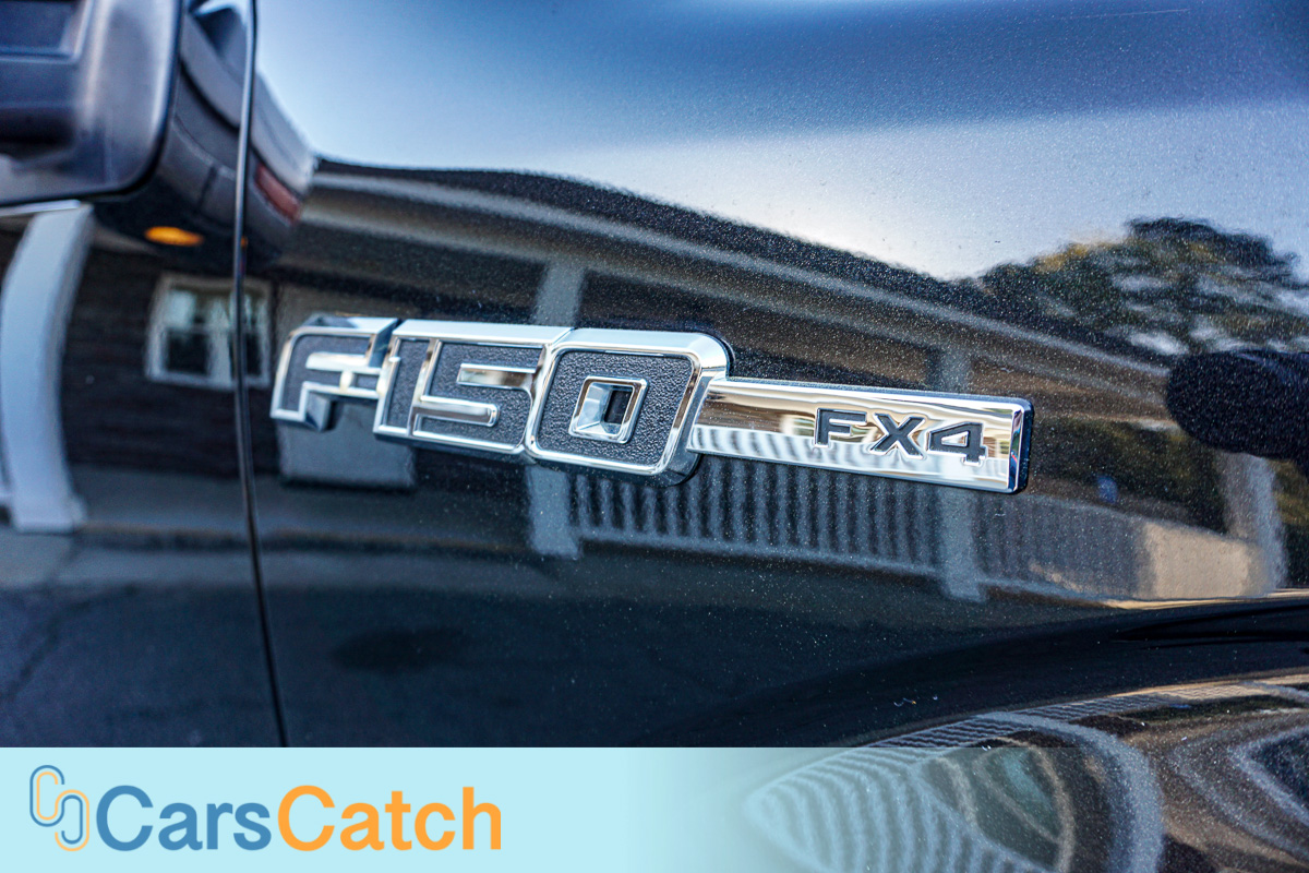 CARSCATCH - Used vehicle - Truck FORD F-150 2013