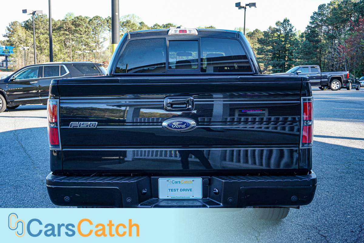 CARSCATCH - Used vehicle - Truck FORD F-150 2013