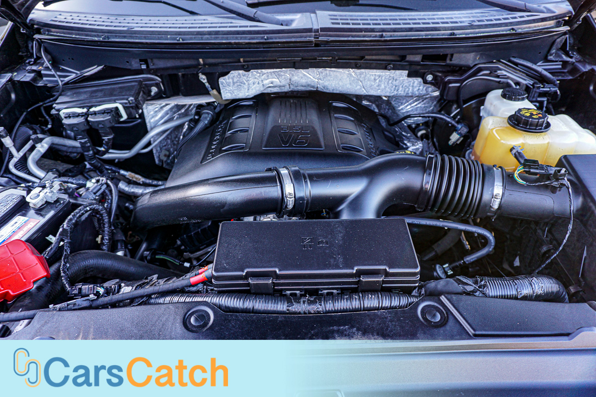 CARSCATCH - Used vehicle - Truck FORD F-150 2013