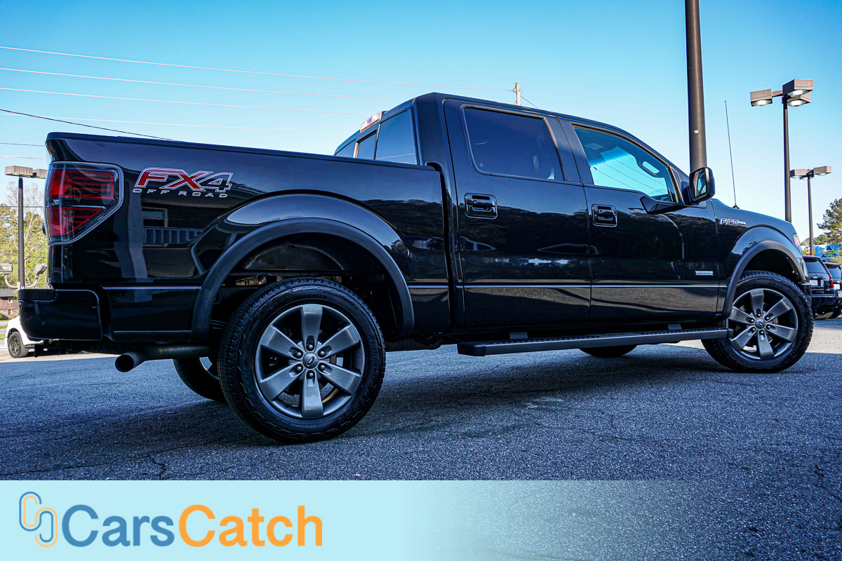 CARSCATCH - Used vehicle - Truck FORD F-150 2013