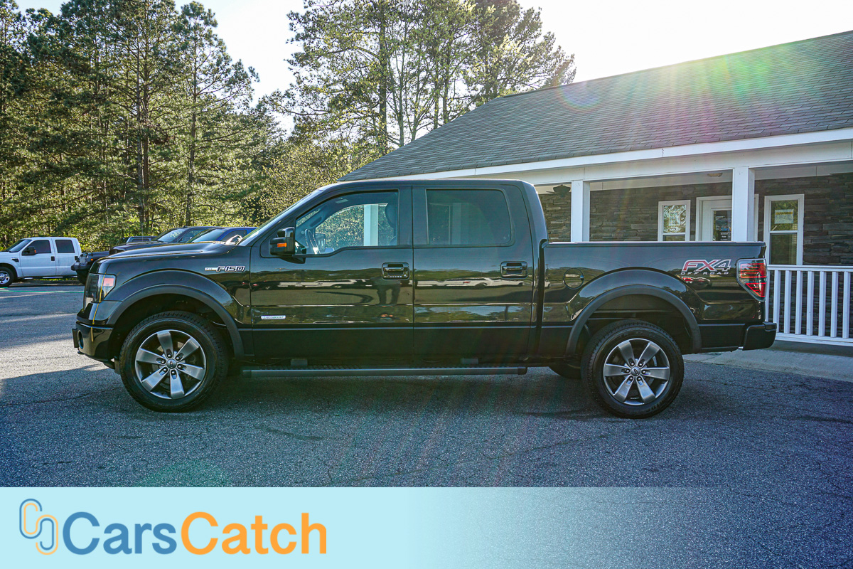 CARSCATCH - Used vehicle - Truck FORD F-150 2013