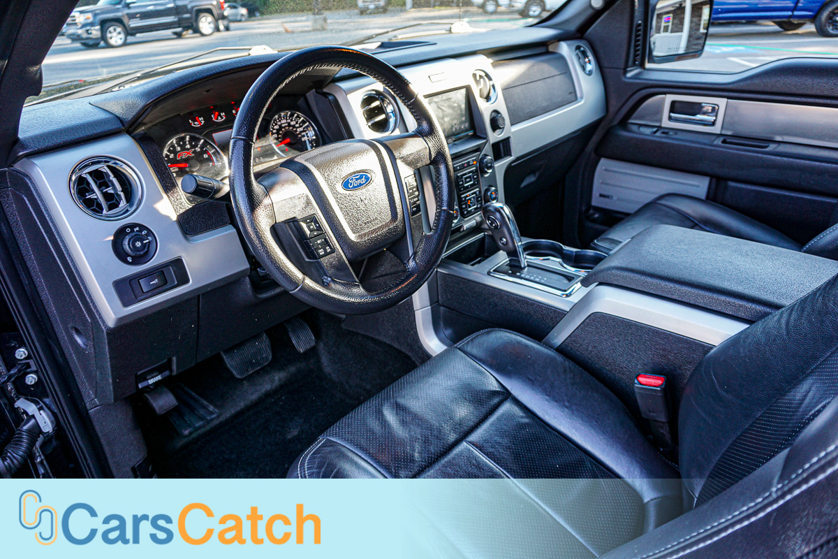 CARSCATCH - Used vehicle - Truck FORD F-150 2013