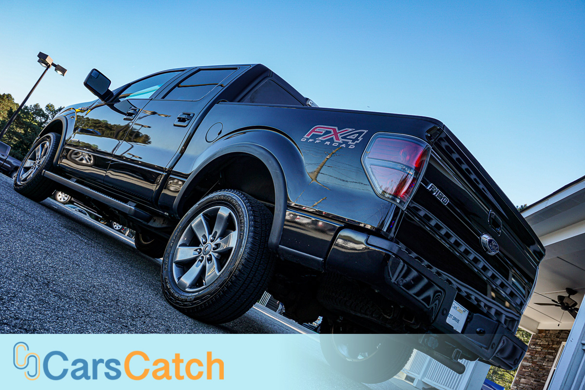 CARSCATCH - Used vehicle - Truck FORD F-150 2013