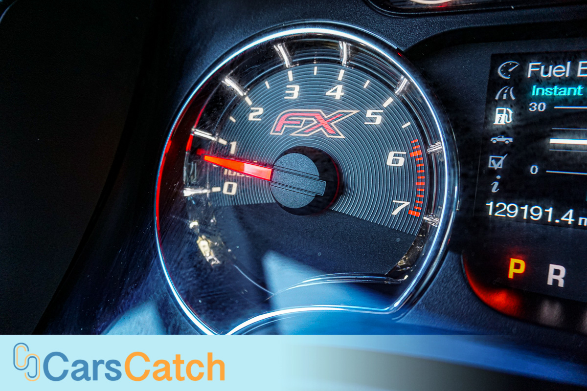 CARSCATCH - Used vehicle - Truck FORD F-150 2013