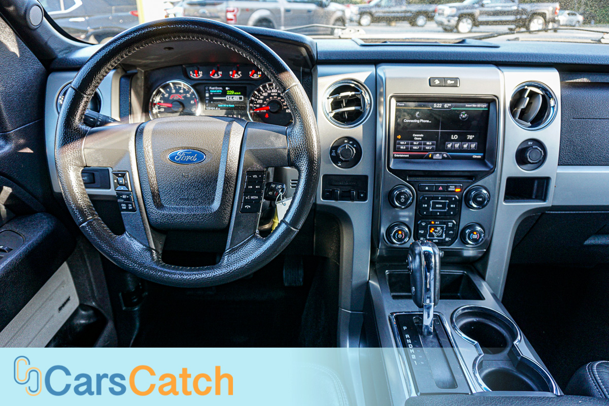 CARSCATCH - Used vehicle - Truck FORD F-150 2013