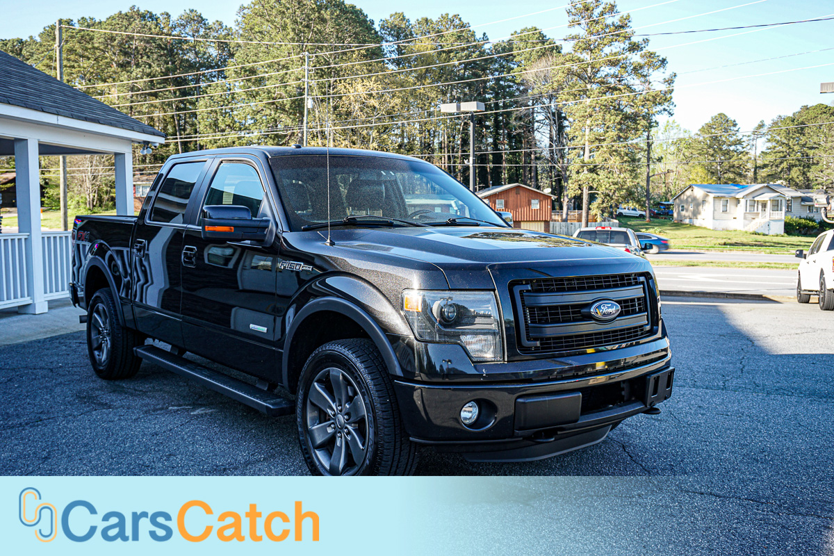 CARSCATCH - Used vehicle - Truck FORD F-150 2013