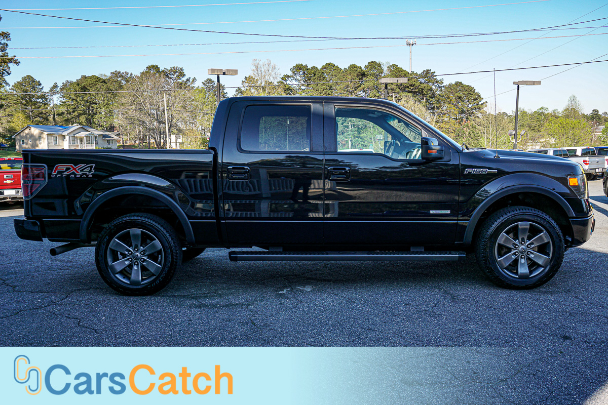 CARSCATCH - Used vehicle - Truck FORD F-150 2013