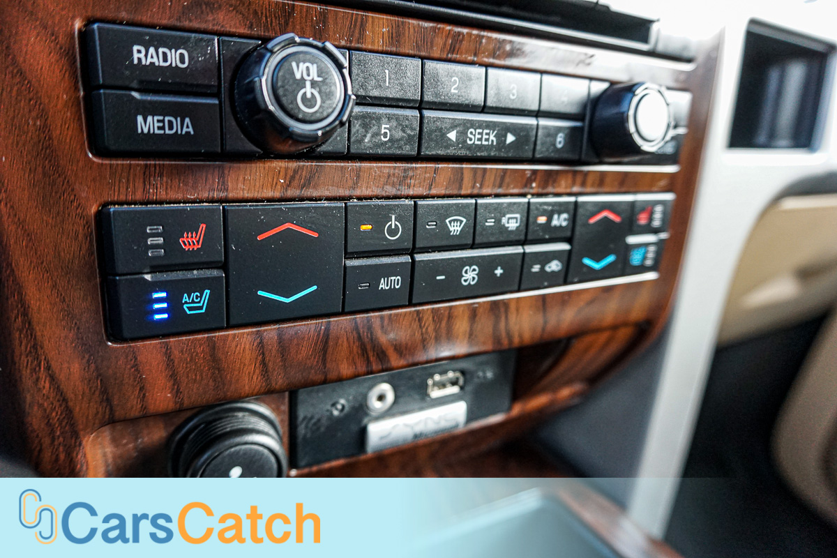 CARSCATCH - Used vehicle - Truck FORD F-150 2012