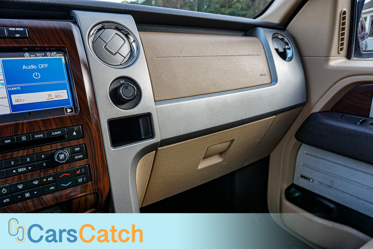 CARSCATCH - Used vehicle - Truck FORD F-150 2012