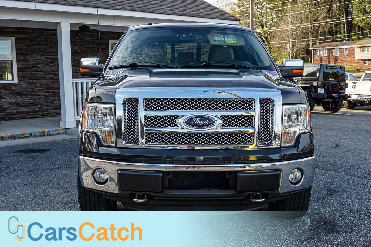 CARSCATCH - Used vehicle - Truck FORD F-150 2012