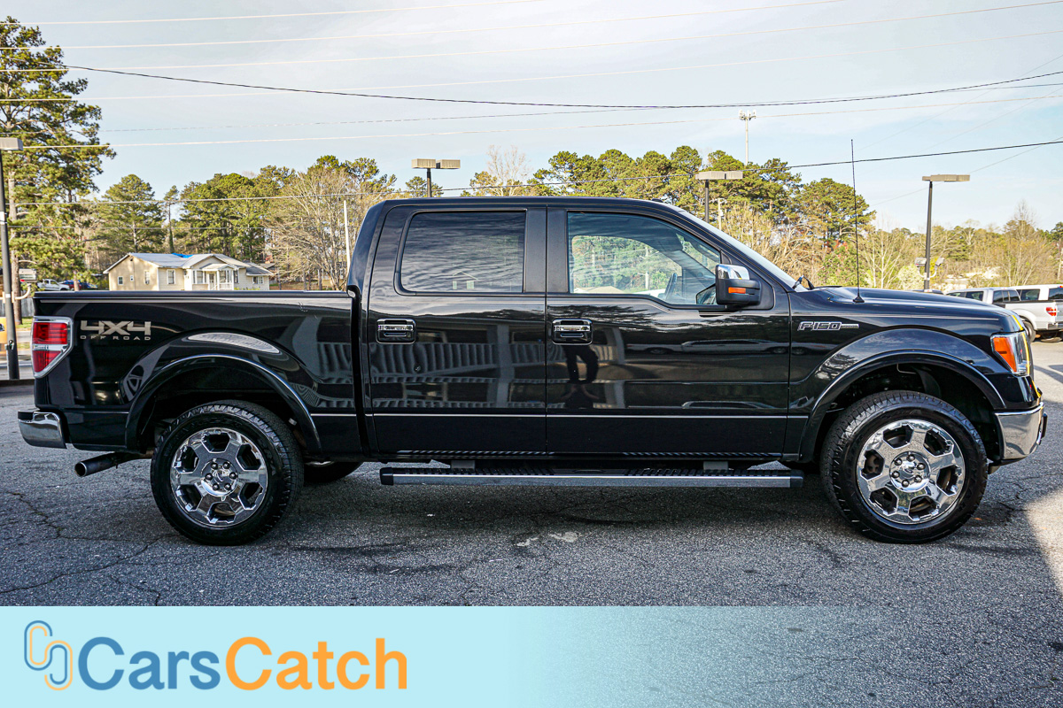 CARSCATCH - Used vehicle - Truck FORD F-150 2012