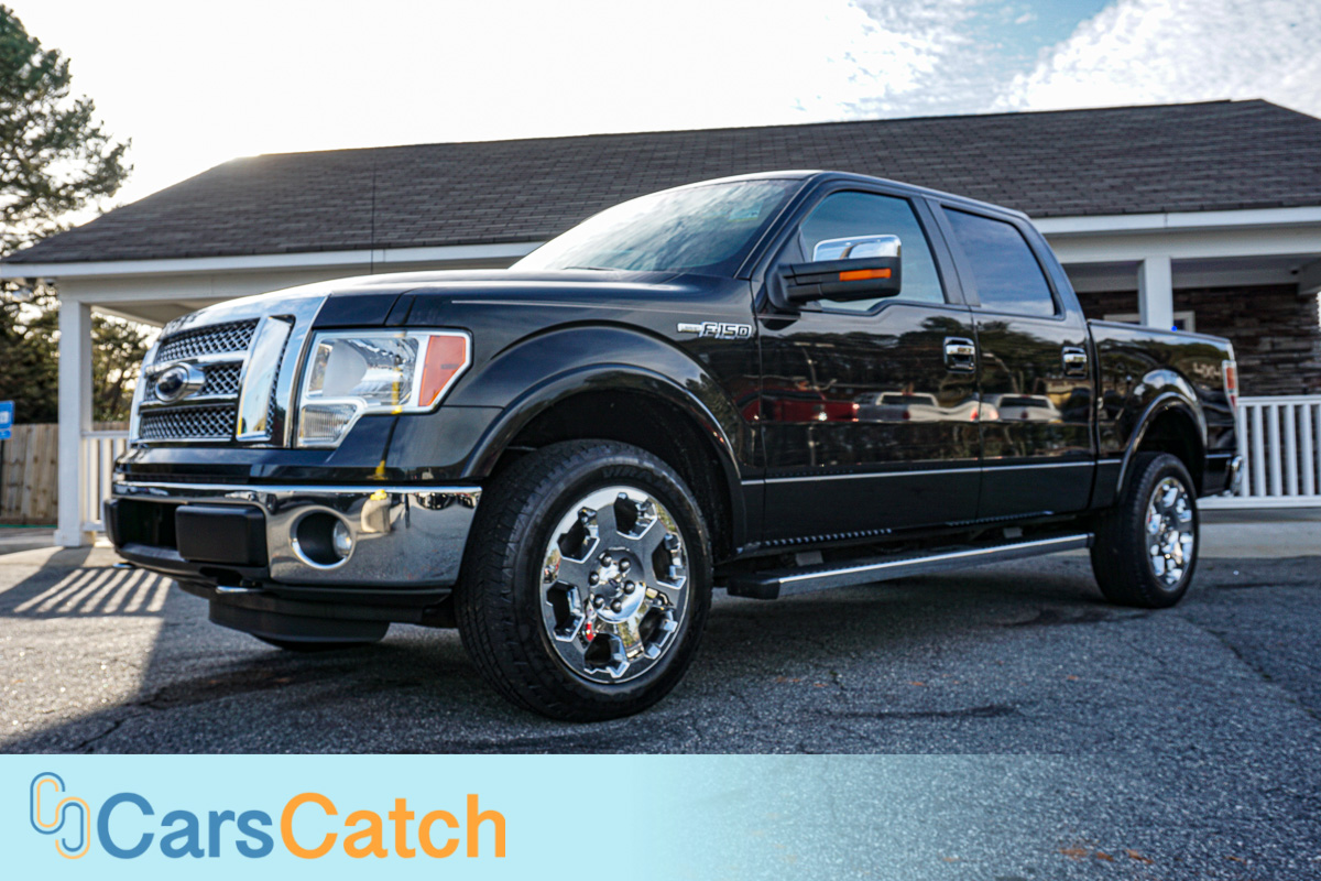 CARSCATCH - Used vehicle - Truck FORD F-150 2012