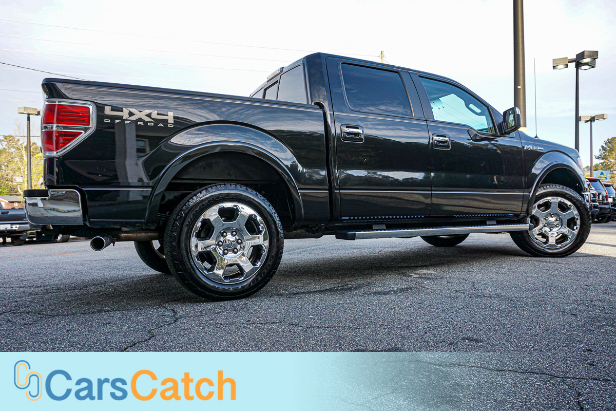 CARSCATCH - Used vehicle - Truck FORD F-150 2012