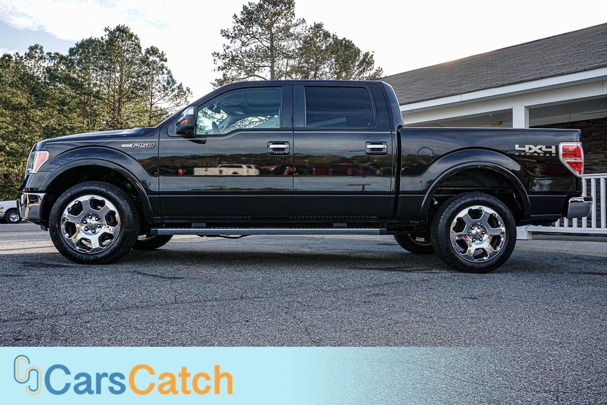 CARSCATCH - Used vehicle - Truck FORD F-150 2012