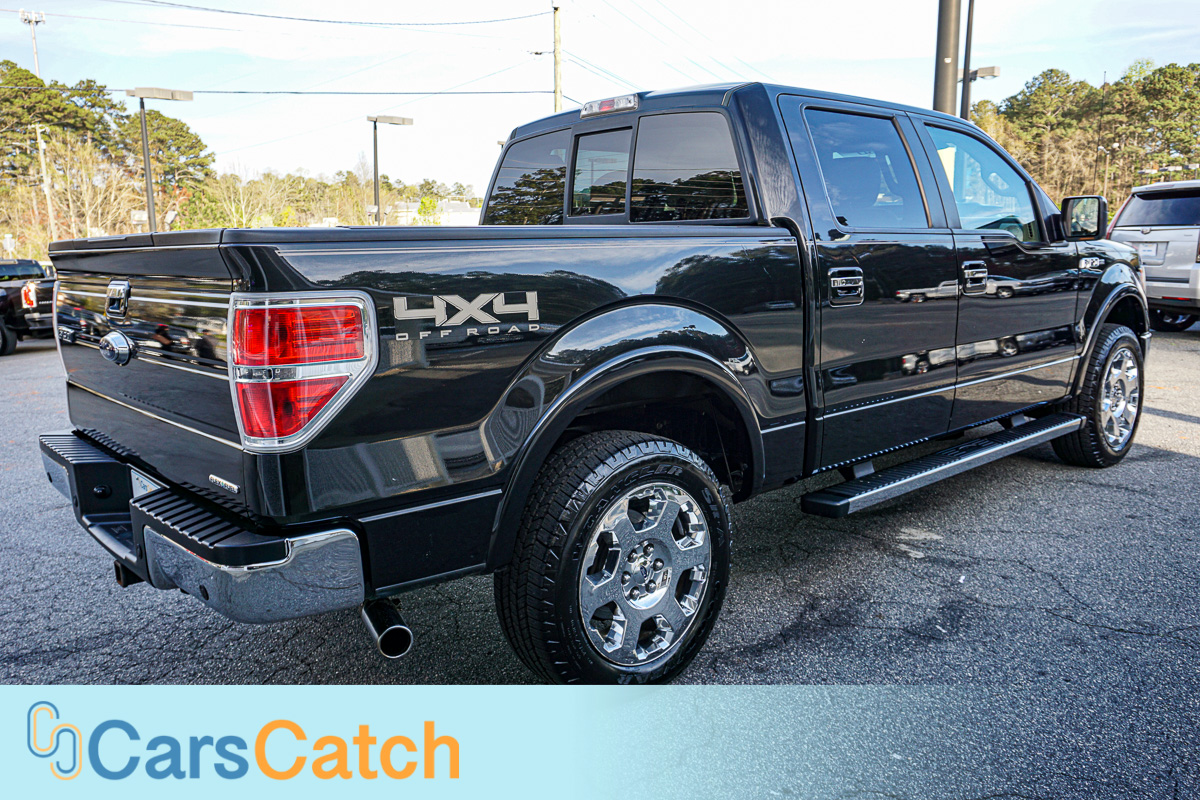 CARSCATCH - Used vehicle - Truck FORD F-150 2012