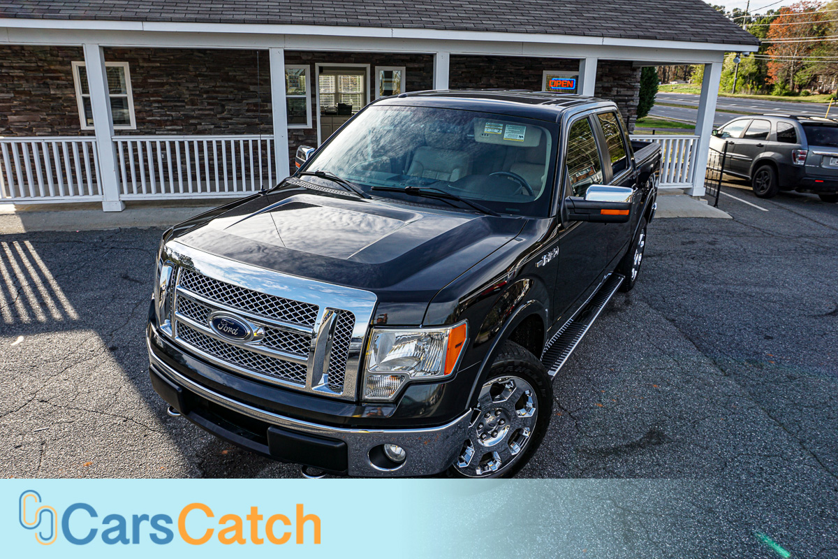 CARSCATCH - Used vehicle - Truck FORD F-150 2012