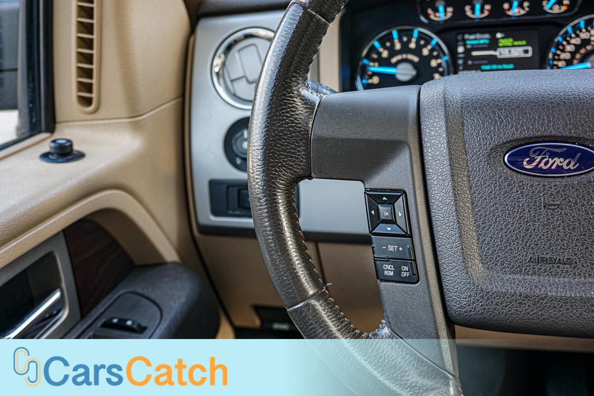 CARSCATCH - Used vehicle - Truck FORD F-150 2012