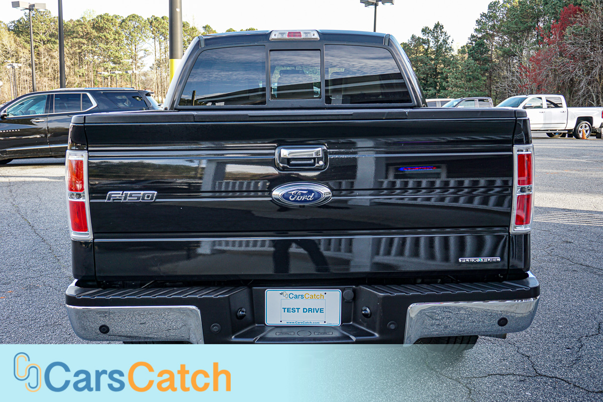 CARSCATCH - Used vehicle - Truck FORD F-150 2012