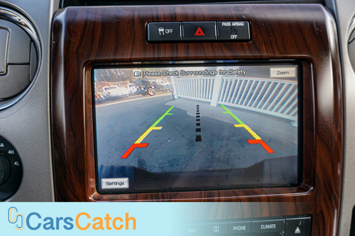 CARSCATCH - Used vehicle - Truck FORD F-150 2012