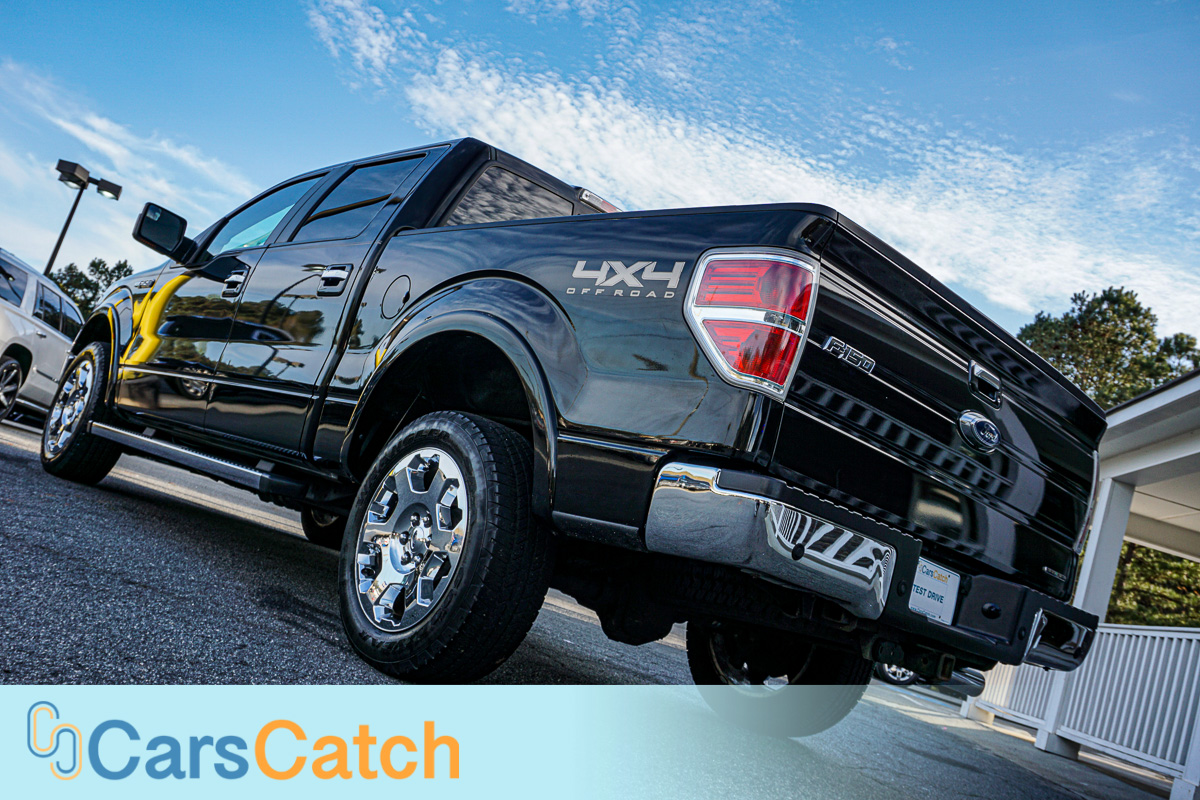 CARSCATCH - Used vehicle - Truck FORD F-150 2012