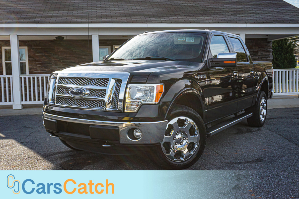 CARSCATCH - Used vehicle - Truck FORD F-150 2012