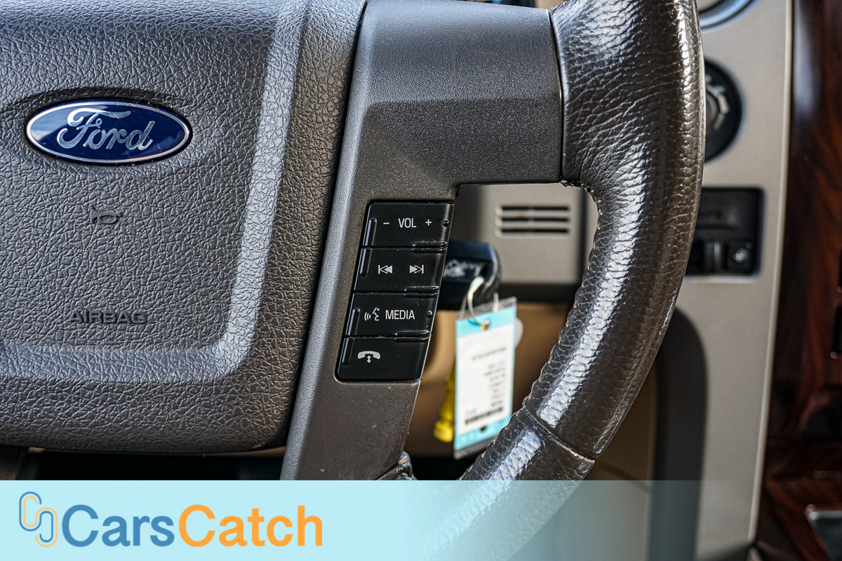 CARSCATCH - Used vehicle - Truck FORD F-150 2012