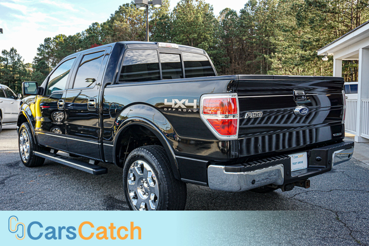CARSCATCH - Used vehicle - Truck FORD F-150 2012