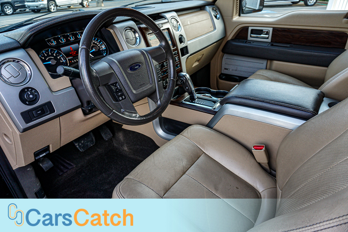 CARSCATCH - Used vehicle - Truck FORD F-150 2012