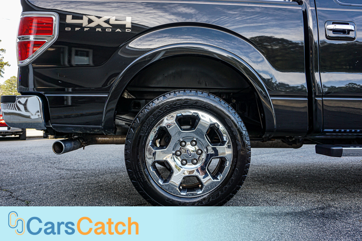 CARSCATCH - Used vehicle - Truck FORD F-150 2012