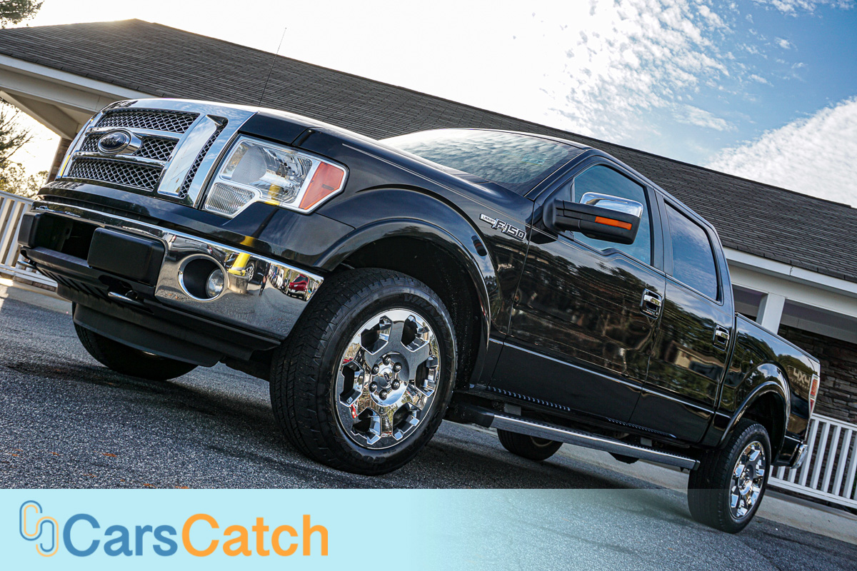 CARSCATCH - Used vehicle - Truck FORD F-150 2012