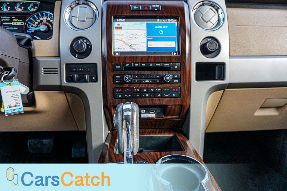 CARSCATCH - Used vehicle - Truck FORD F-150 2012