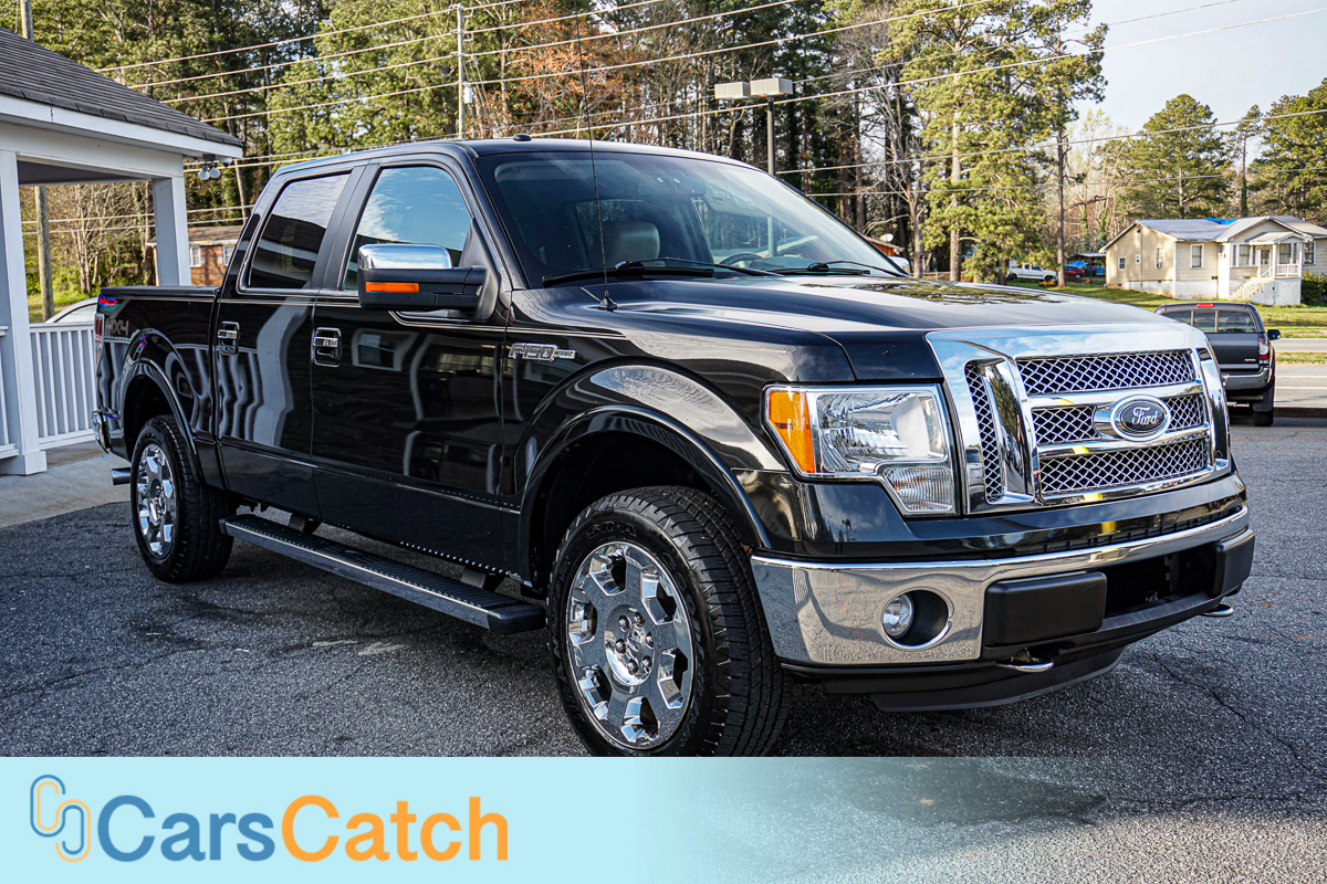 CARSCATCH - Used vehicle - Truck FORD F-150 2012