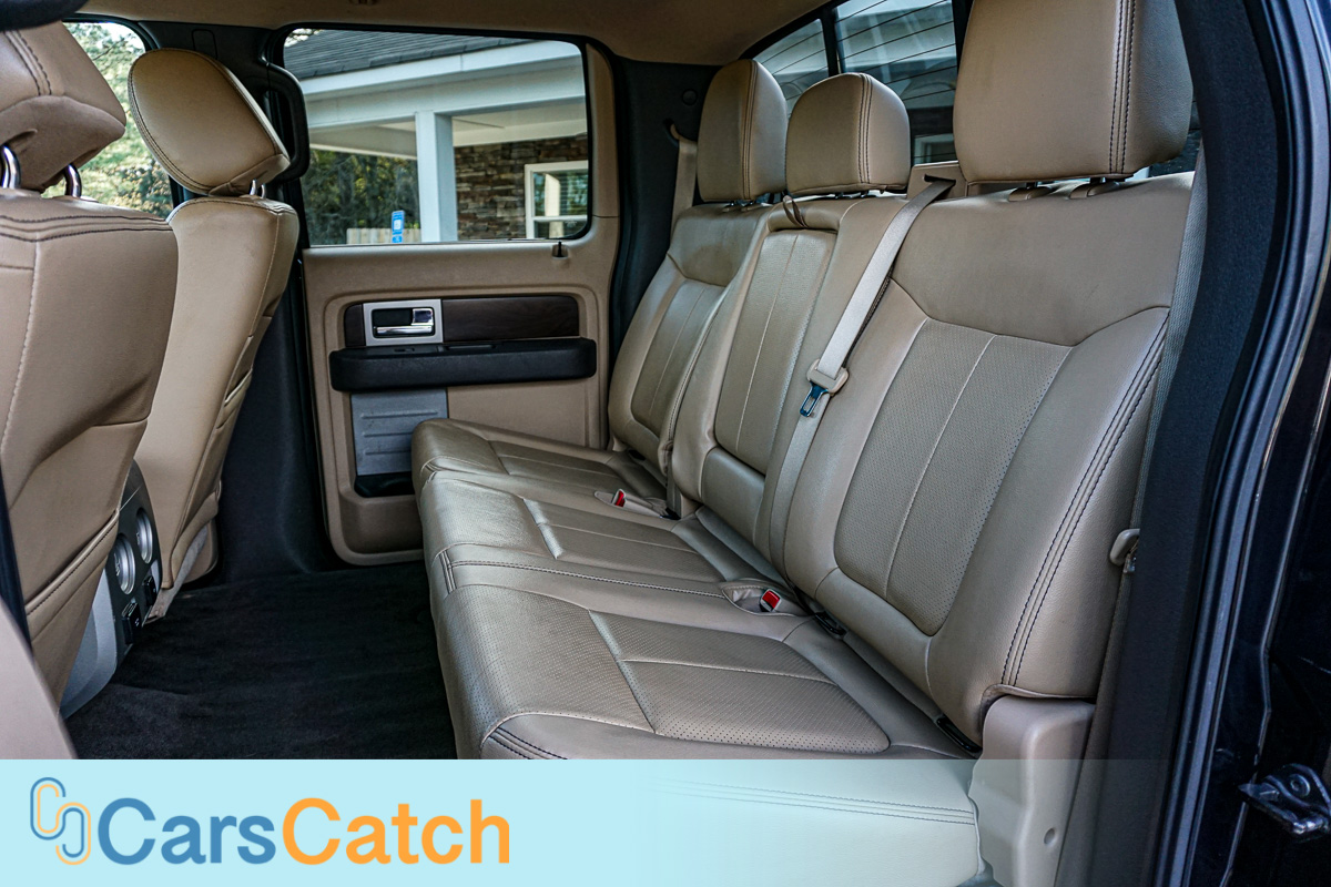 CARSCATCH - Used vehicle - Truck FORD F-150 2012