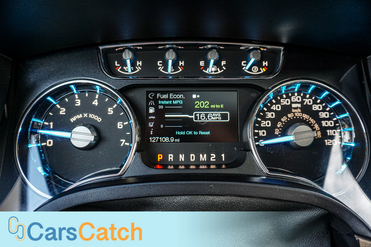 CARSCATCH - Used vehicle - Truck FORD F-150 2012