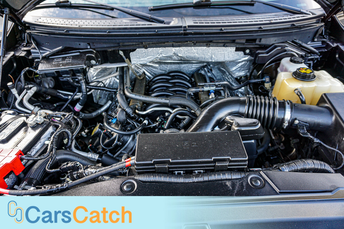 CARSCATCH - Used vehicle - Truck FORD F-150 2012