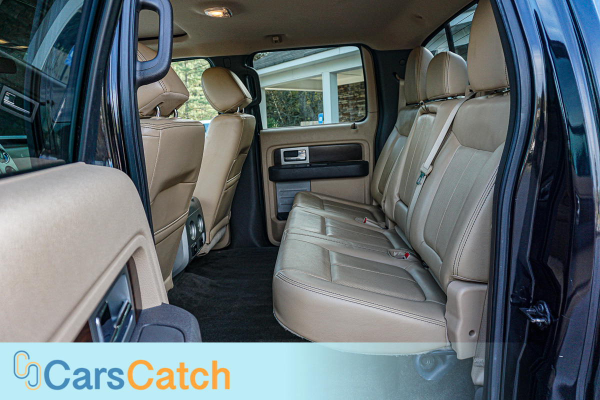 CARSCATCH - Used vehicle - Truck FORD F-150 2012