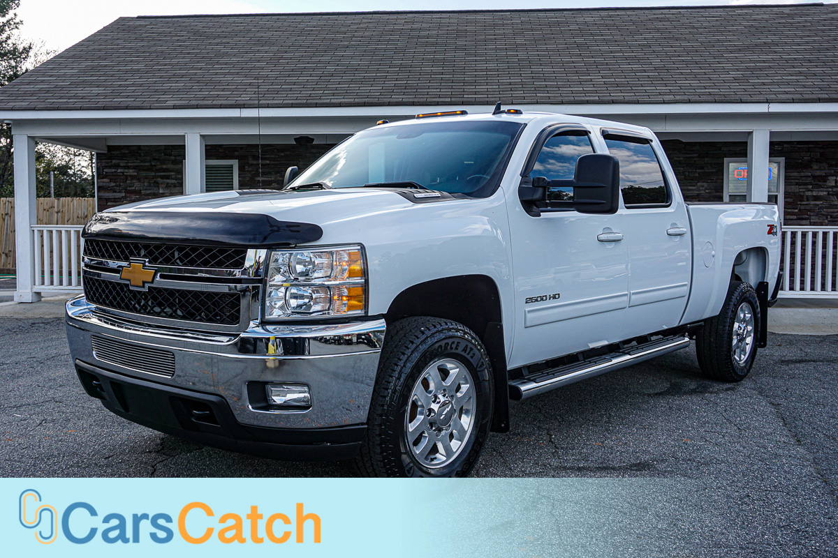 CARSCATCH - Used vehicle - Truck CHEVROLET SILVERADO 2500HD 2014
