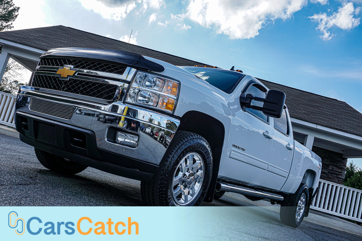 CARSCATCH - Used vehicle - Truck CHEVROLET SILVERADO 2500HD 2014