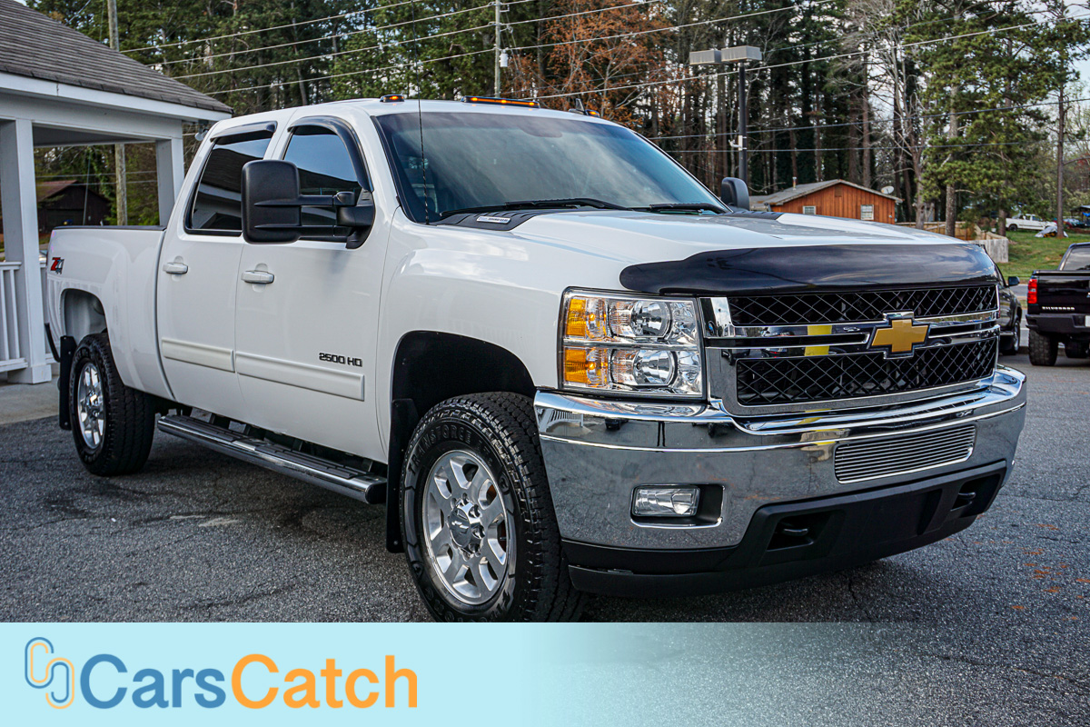 CARSCATCH - Used vehicle - Truck CHEVROLET SILVERADO 2500HD 2014
