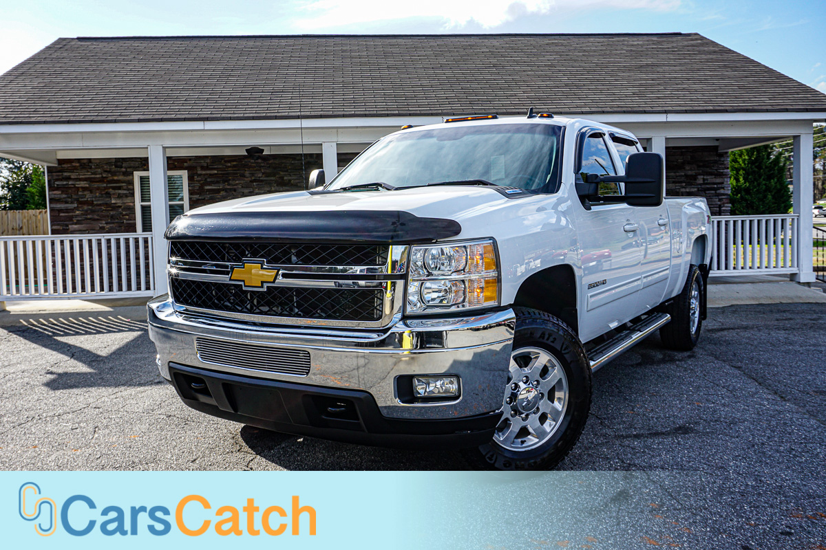 CARSCATCH - Used vehicle - Truck CHEVROLET SILVERADO 2500HD 2014