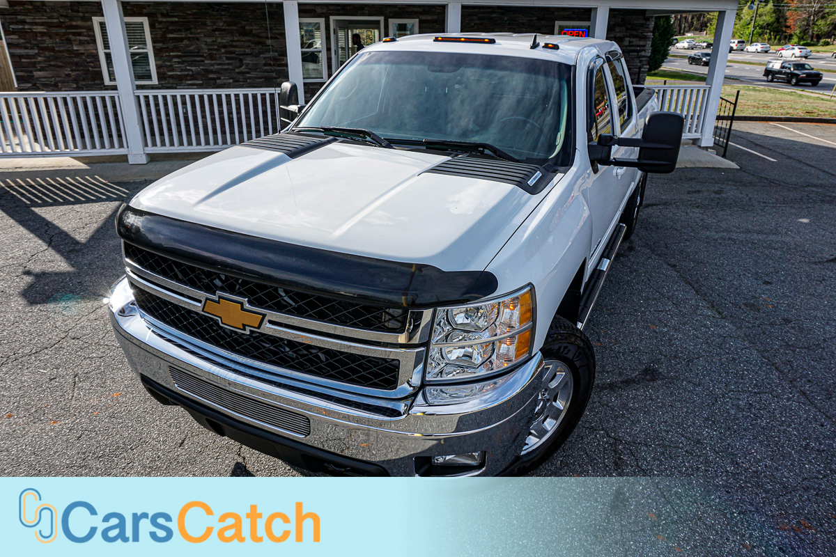 CARSCATCH - Used vehicle - Truck CHEVROLET SILVERADO 2500HD 2014