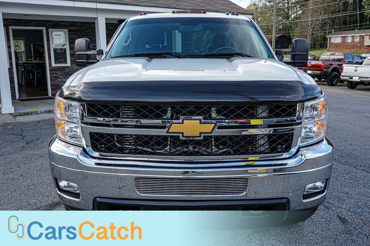 CARSCATCH - Used vehicle - Truck CHEVROLET SILVERADO 2500HD 2014