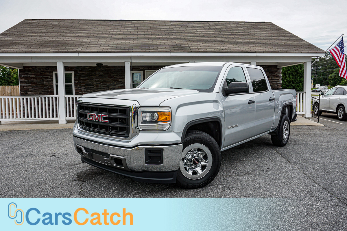 CARSCATCH - Used vehicle - Truck GMC SIERRA 1500 2014
