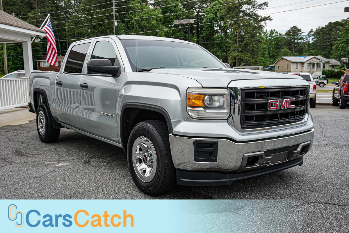 CARSCATCH - Used vehicle - Truck GMC SIERRA 1500 2014
