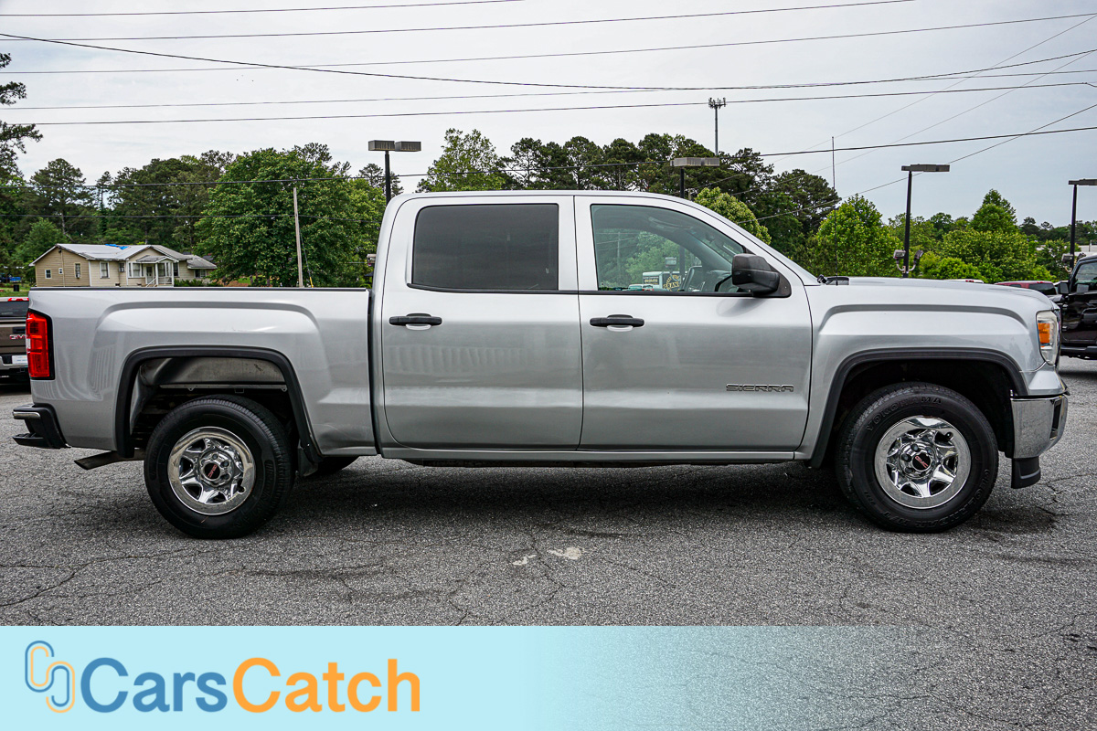 CARSCATCH - Used vehicle - Truck GMC SIERRA 1500 2014