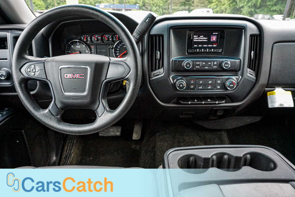 CARSCATCH - Used vehicle - Truck GMC SIERRA 1500 2014