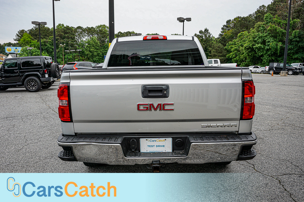 CARSCATCH - Used vehicle - Truck GMC SIERRA 1500 2014